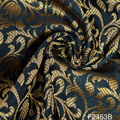 Brocade Fabric-F2453